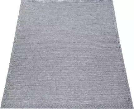 Ковер Paco Home "Quebec 135", круглый, плоского переплетения, в крапинку, подходит для использования внутри и снаружи помещений, гостиная 160 см, бежевый