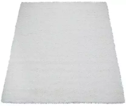 Ковер Paco Home с высоким ворсом "Floppy 770", прямоугольный, в стиле флокати, особенно мягкий, однотонный 140х200 см, цвет cream