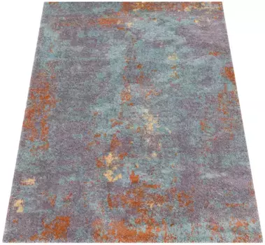 Ковер Paco Home с высоким ворсом "Padua 622", прямоугольный, короткий ворс, современный дизайн, очень мягкий ворс 160х220 см, цвет mehrfarbig