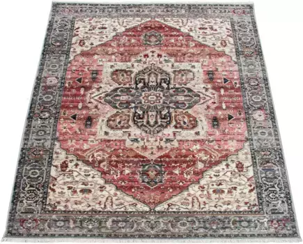 Ковер Paco Home "Sena 459", прямоугольный, короткий ворс, восточный вид, с бахромой 80х150 см, цвет mehrfarbig