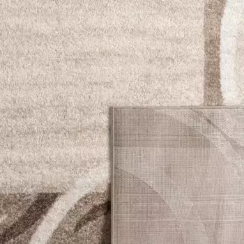 Ковер Paco Home "Sinai 059", прямоугольный, короткий ворс, современный дизайн, с каймой 60х100 см, коричневый