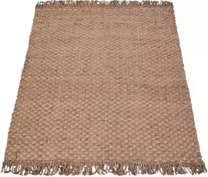 Ковер Paco Home "Skive 688", прямоугольный, двусторонний ковер, сотканный вручную, натуральное волокно, стиль бохо, также в качестве дорожки 80х250 см, цвет natur