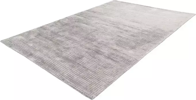 Ковер Padiro "Bridget 125", прямоугольный, короткий ворс, высокая-низкая структура, винтажный вид 120х170 см, цвет silberfarben