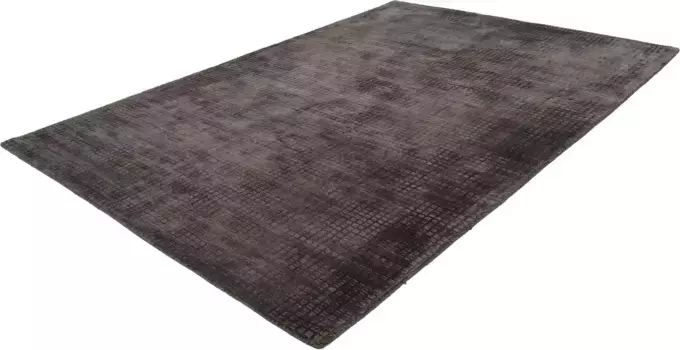 Ковер Padiro "Bridget 125", прямоугольный, короткий ворс, высокая-низкая структура, винтажный вид 80х150 см, серый