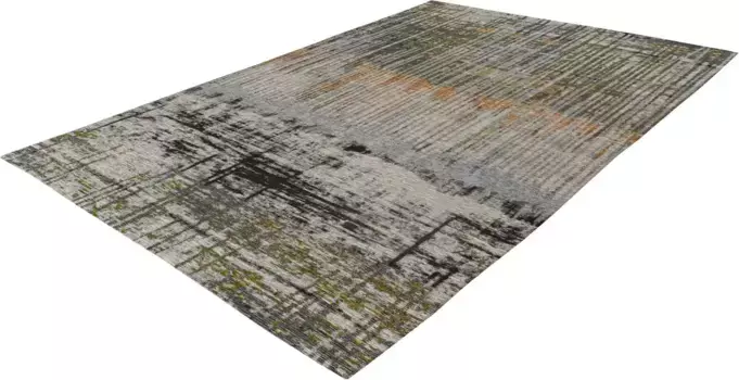 Ковер Padiro "Charme 325", прямоугольный, шенилл плоского плетения в винтажном стиле 160х230 см, цвет multi