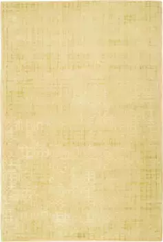 Ковер Padiro "Karma 125", прямоугольный ковер ручной работы с 3D-дизайном, мягкий на ощупь, простой в уходе 120х170 см, цвет Gold