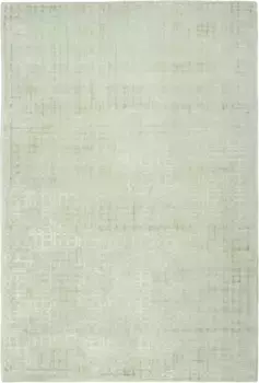Ковер Padiro "Karma 125", прямоугольный ковер ручной работы с 3D-дизайном, мягкий на ощупь, простой в уходе 80х150 см, мятный