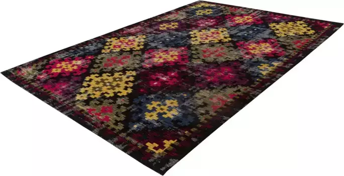 Ковер Padiro "Primavera 325", прямоугольный, плоского плетения 120х180 см, цвет multi