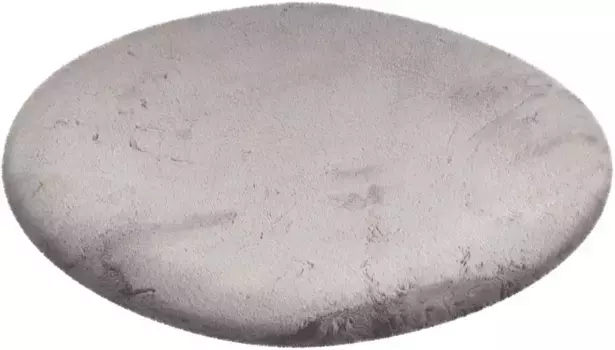 Ковер Padiro "Rabbit Light 525", круглый 120 см, цвет silberfarben