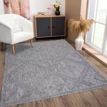 Ковер Pay, серебряный