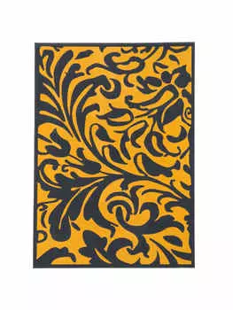 Ковер Pergamon, цвет anthrazit curry