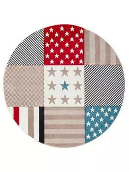 Ковер Pergamon, цвет rot blau