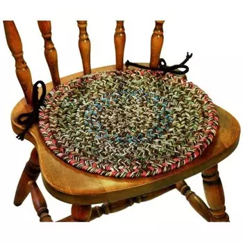 Ковер плетеный Rhody Rug Sophia, коричневый