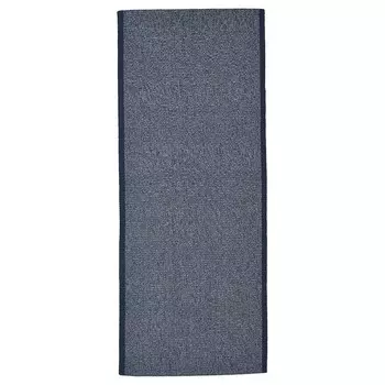Ковер плоский тканый, синий, 80х200 см, IDROTTSPLATS IKEA