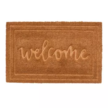 Ковер придверный H&M Home Coconut Fiber, коричневый