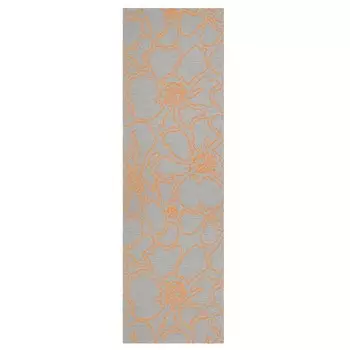 Ковер ПВХ - Flou Swedy, оранжевый (цвет 4)