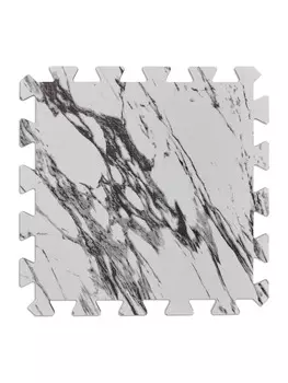 Ковер relaxdays, белый