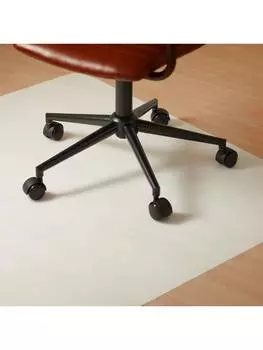 Ковер relaxdays, белый