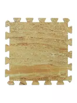 Ковер relaxdays, бежевый