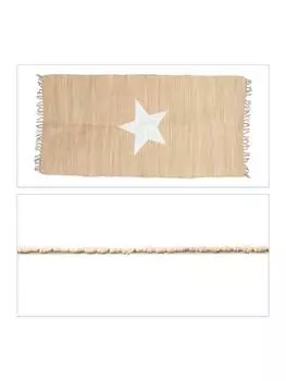 Ковер relaxdays, бежевый