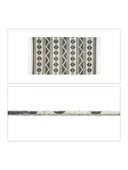 Ковер relaxdays, черный