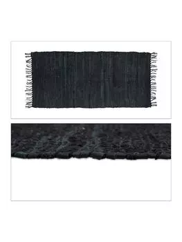 Ковер relaxdays, черный