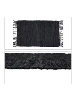 Ковер relaxdays, черный