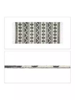 Ковер relaxdays, черный