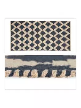 Ковер relaxdays, цвет beige/grau