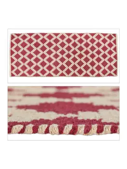 Ковер relaxdays, цвет beige/rot