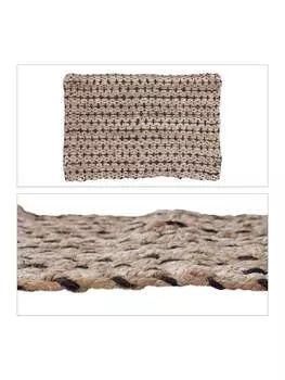 Ковер relaxdays, цвет beige/schwarz