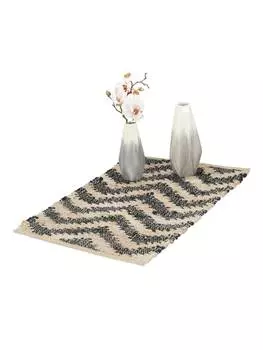 Ковер relaxdays, цвет beige/schwarz