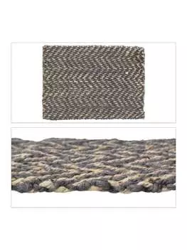 Ковер relaxdays, цвет grau/beige