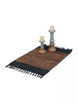 Ковер relaxdays, коричневый