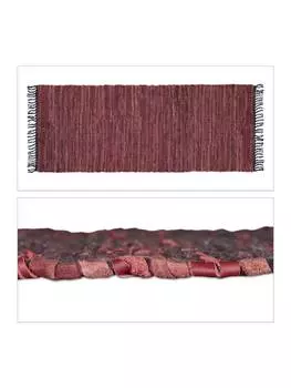 Ковер relaxdays, красный