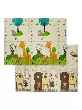 Ковер relaxdays, красочный