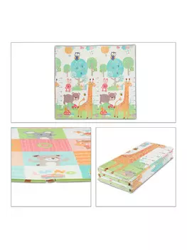 Ковер relaxdays, красочный