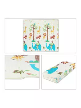 Ковер relaxdays, красочный