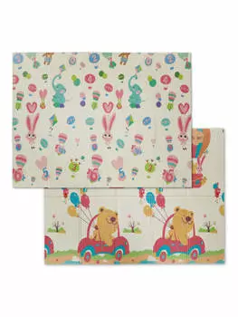 Ковер relaxdays, красочный