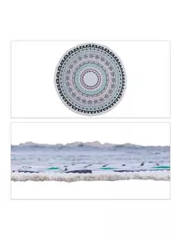 Ковер relaxdays, красочный