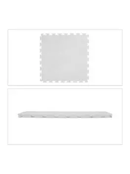 Ковер relaxdays, серый