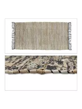 Ковер relaxdays, серый