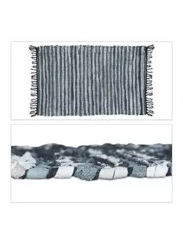 Ковер relaxdays, серый