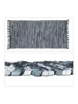 Ковер relaxdays, серый