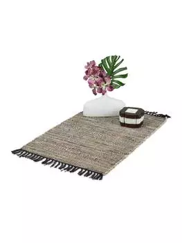 Ковер relaxdays, серый