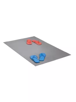 Ковер relaxdays, серый