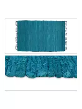 Ковер relaxdays, синий