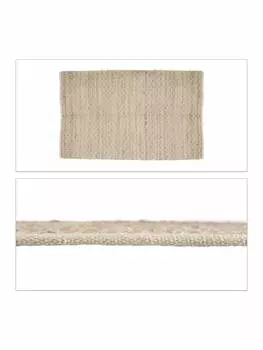 Ковер relaxdays, светло-коричневый