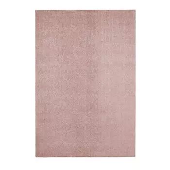 Ковер с коротким ворсом, бледно-розовый, 133х195 см, KNARDRUP IKEA