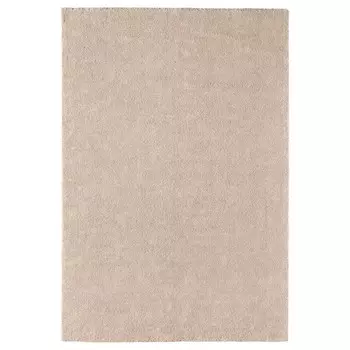 Ковер с коротким ворсом, слоновой кости, 200х300 см, STOENSE IKEA